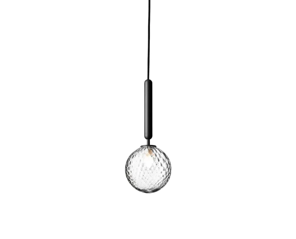 Miira 1 Pendel | Rock Grey/Optic Clear