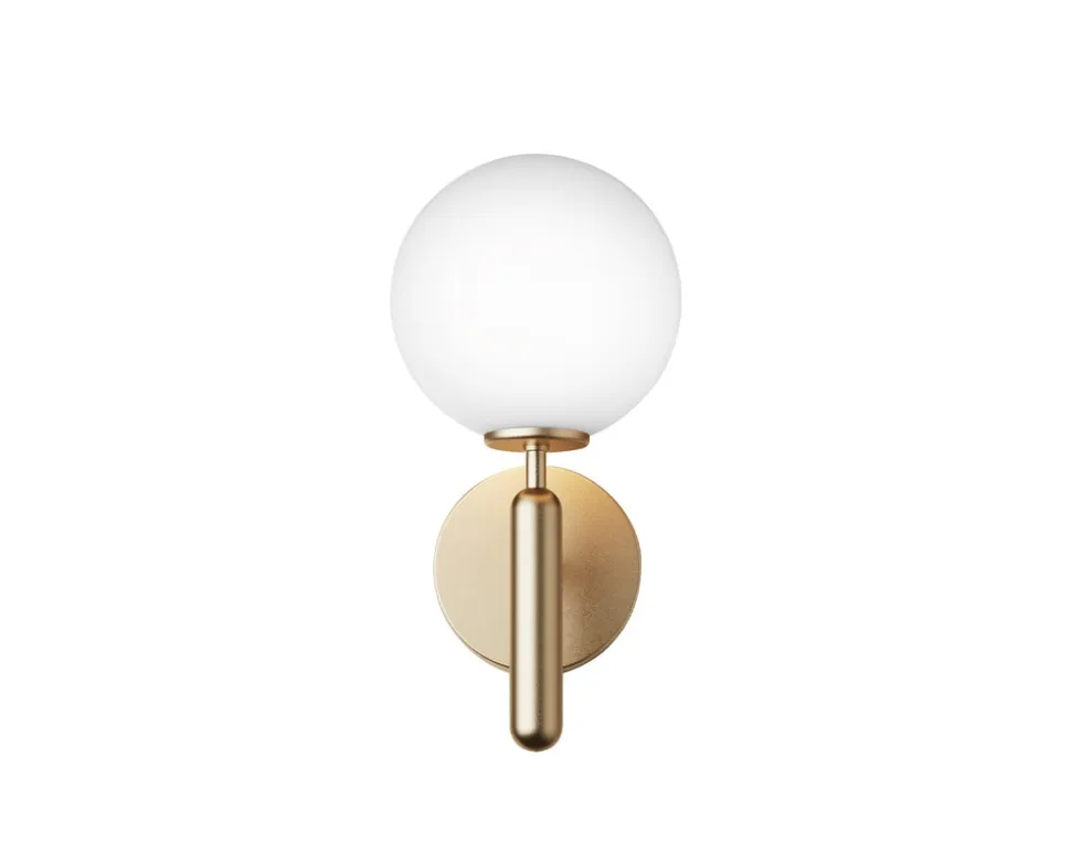 Miira Vägglampa | Brass/Opal