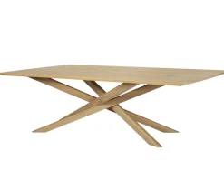 Mikado Matbord 280x110 | Hårdvaxoljad Ek