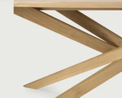 Mikado Matbord 280x110 | Hårdvaxoljad Ek