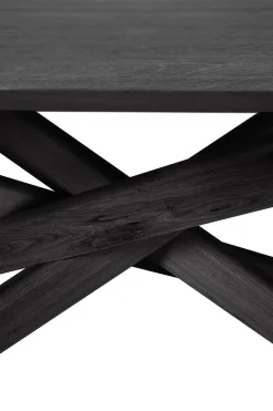 Mikado Matbord 240x110 | Svartlackad Ek