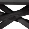 Mikado Matbord 267x138 | Svartlackad Ek