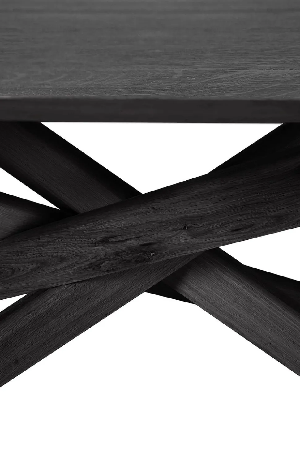 Mikado Matbord 267x138 | Svartlackad Ek