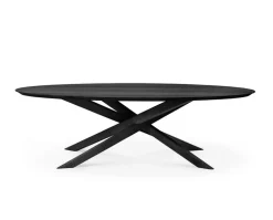 Mikado Matbord 267x138 | Svartlackad Ek