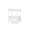 Milano Brickbord Ø50 cm | Vit