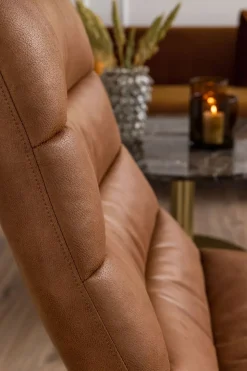 Milford Loungefåtölj | Cognac