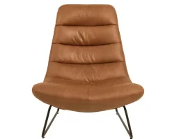 Milford Loungefåtölj | Cognac
