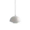 Milieu Colour Mini Mini Pendel | Clear White