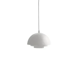 Milieu Colour Mini Mini Pendel | Clear White