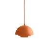 Milieu Colour Mini Mini Pendel | Tomato Cream