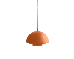 Milieu Colour Mini Mini Pendel | Tomato Cream
