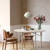Milieu Colour Mini Pendel | Clear White