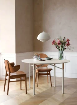 Milieu Colour Mini Pendel | Clear White