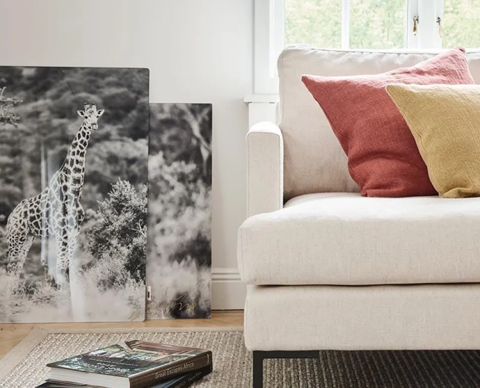 Mind Soffa 3,5-sits Svängd