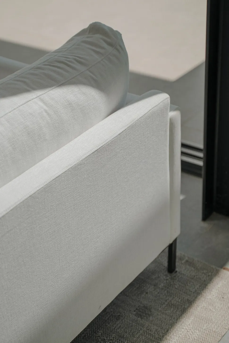 Mind Soffa 3,5-sits Svängd