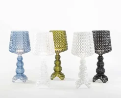 Mini Kabuki Lampa | Burgundy