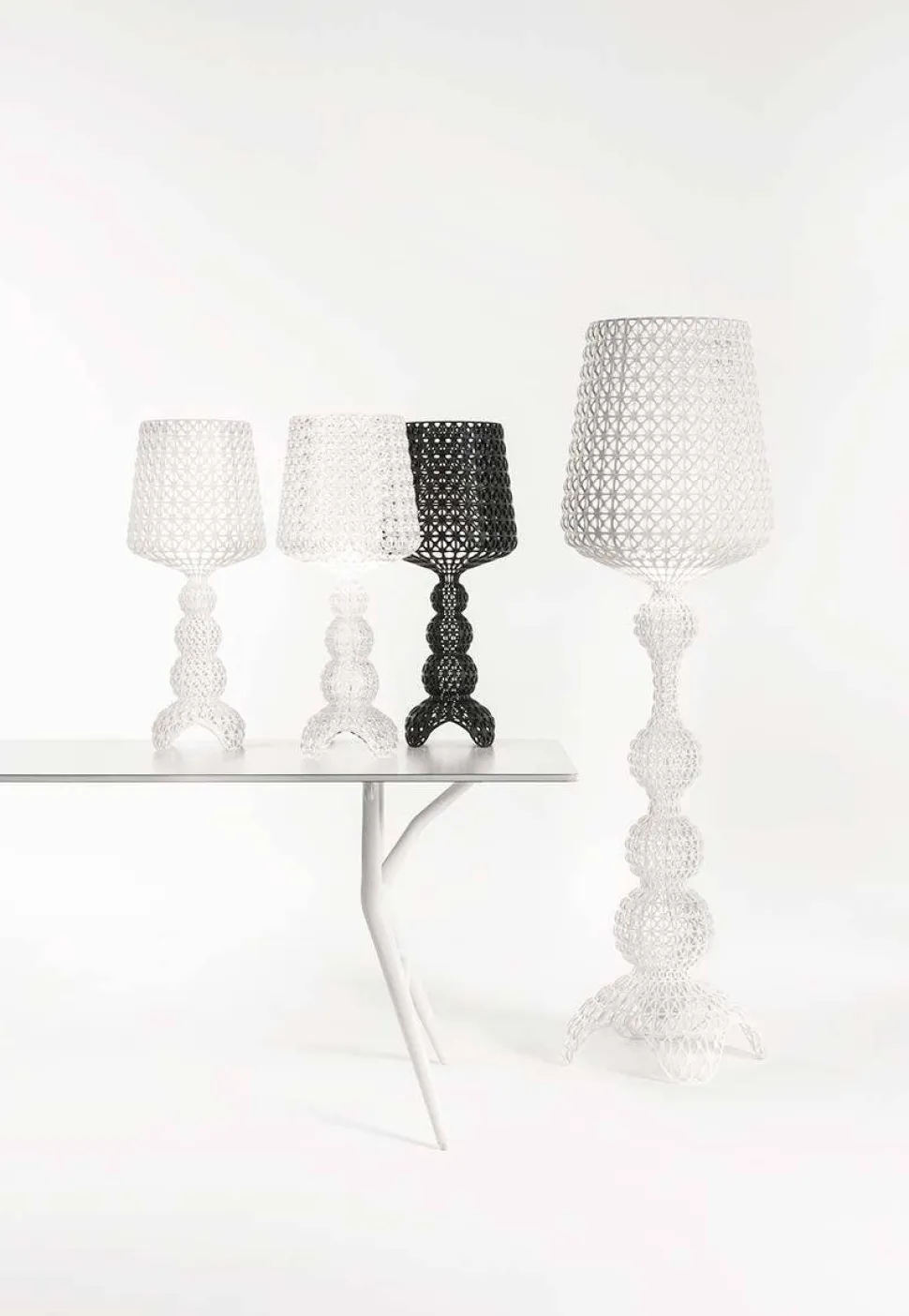 Mini Kabuki Lampa | Crystal