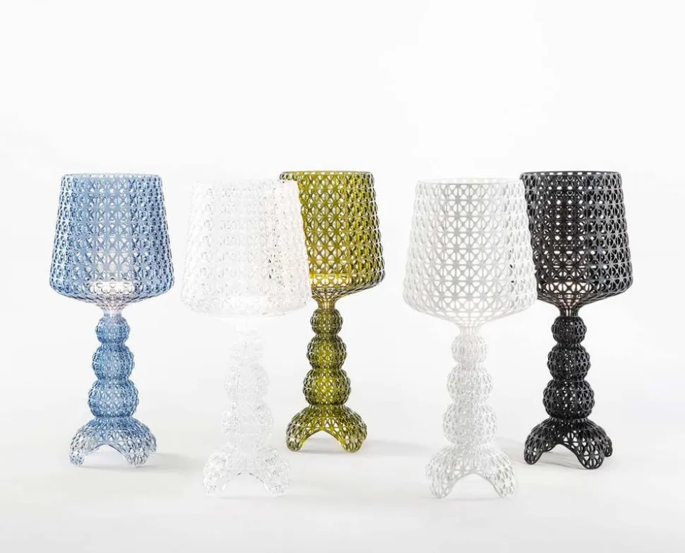 Mini Kabuki Lampa | Light Blue