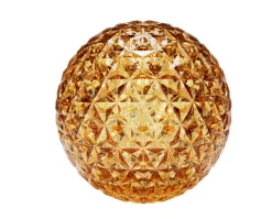 Mini Planet Lampa | Amber | Batteri