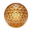Mini Planet Lampa | Amber | Nätansluten