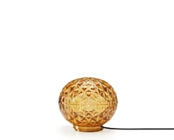 Mini Planet Lampa | Amber | Nätansluten