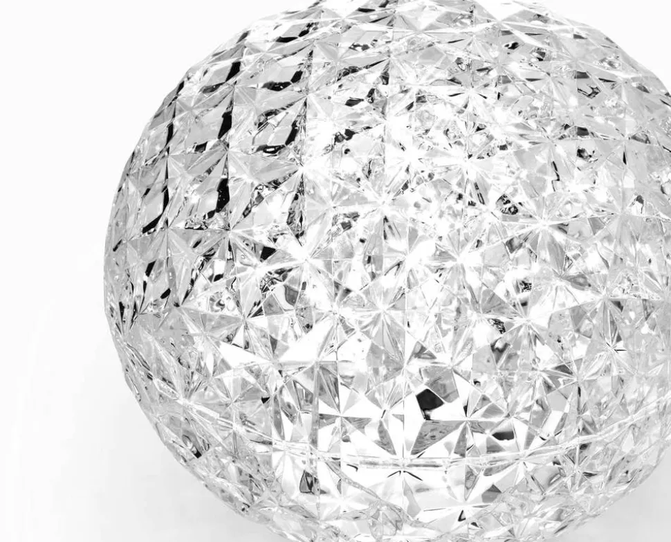 Mini Planet Lampa | Crystal | Nätansluten
