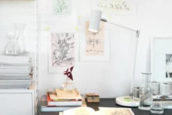 Minipoint Bordslampa | Vit