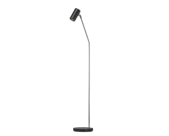 Minipoint Golvlampa Fast | Svart