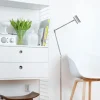Minipoint Golvlampa Ställbar | Vit