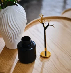 Mini Tree | Svartlackerat Stål