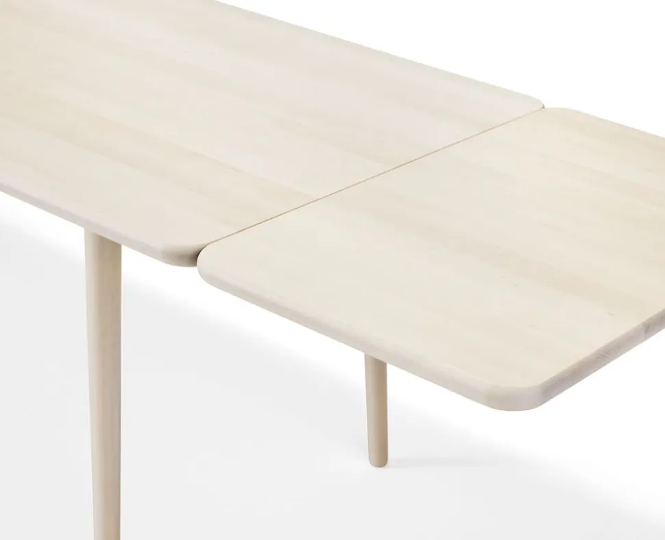 Miss Holly Bord | 175 Ljus Mattlackad Björk