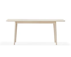 Miss Holly Bord | 175 Ljus Mattlackad Björk