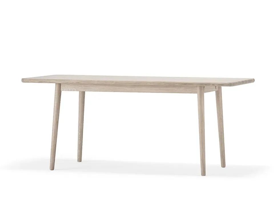 Miss Holly Bord | 175 Ljus Mattlackad Ek