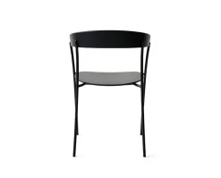 Missing Chair Karmstol Svart Ek