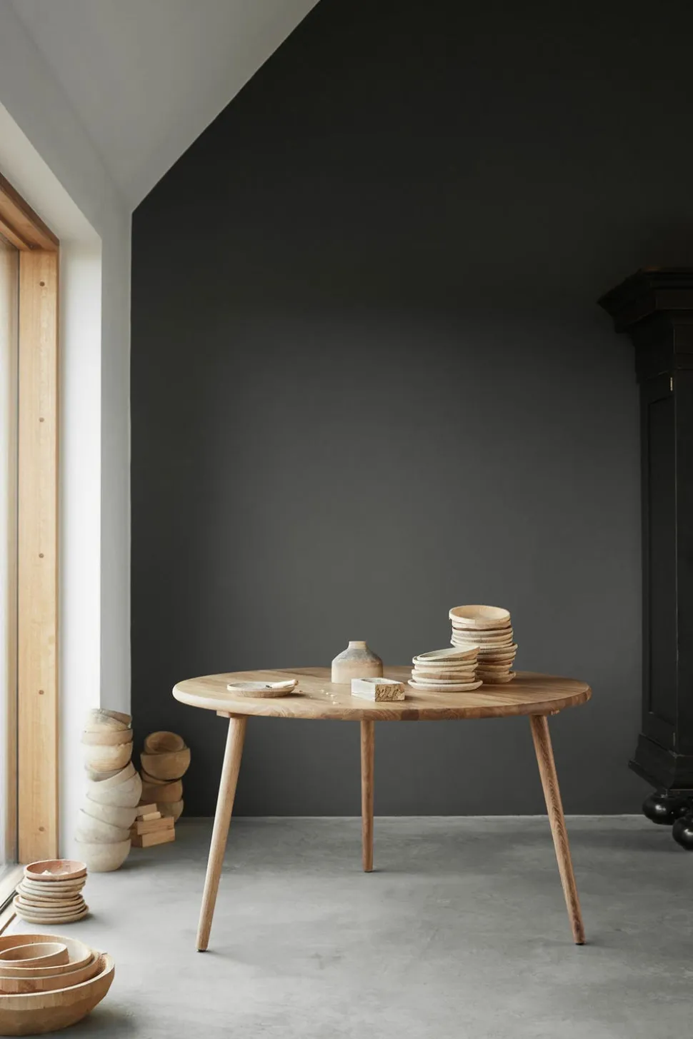 Miss Tailor Bord | Ø130 Vit 21