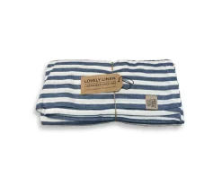 Misty Edge Bordsduk 145x250 Denim Blue