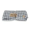 Misty Square Bordsduk 145x250 Dark Grey