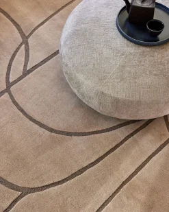 Modern Abstract Matta 200x300 Beige