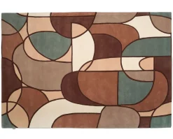 Modern Abstract Matta 200x300 Multi Pastell