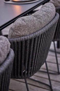 Moments Stol | Medar | Grey