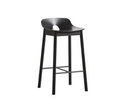 Mono Barstol 65 | Svart Ek
