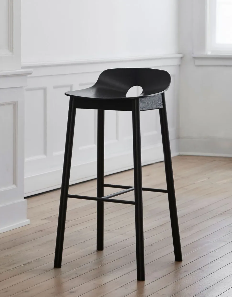 Mono Barstol 75 | Vitpig. Ek