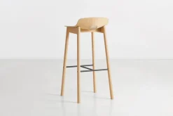 Mono Barstol 75 | Vitpig. Ek