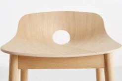 Mono Barstol 75 | Vitpig. Ek