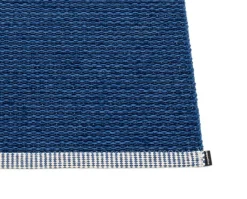 Mono Gångmatta Dark Blue 70x200
