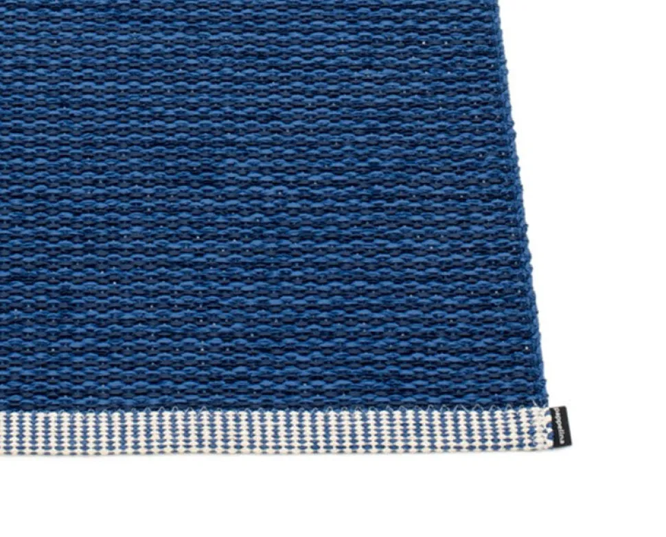 Mono Gångmatta Dark Blue 70x200