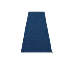 Mono Gångmatta Dark Blue 70x200