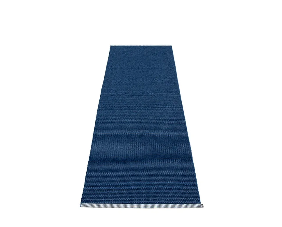 Mono Gångmatta Dark Blue 70x200