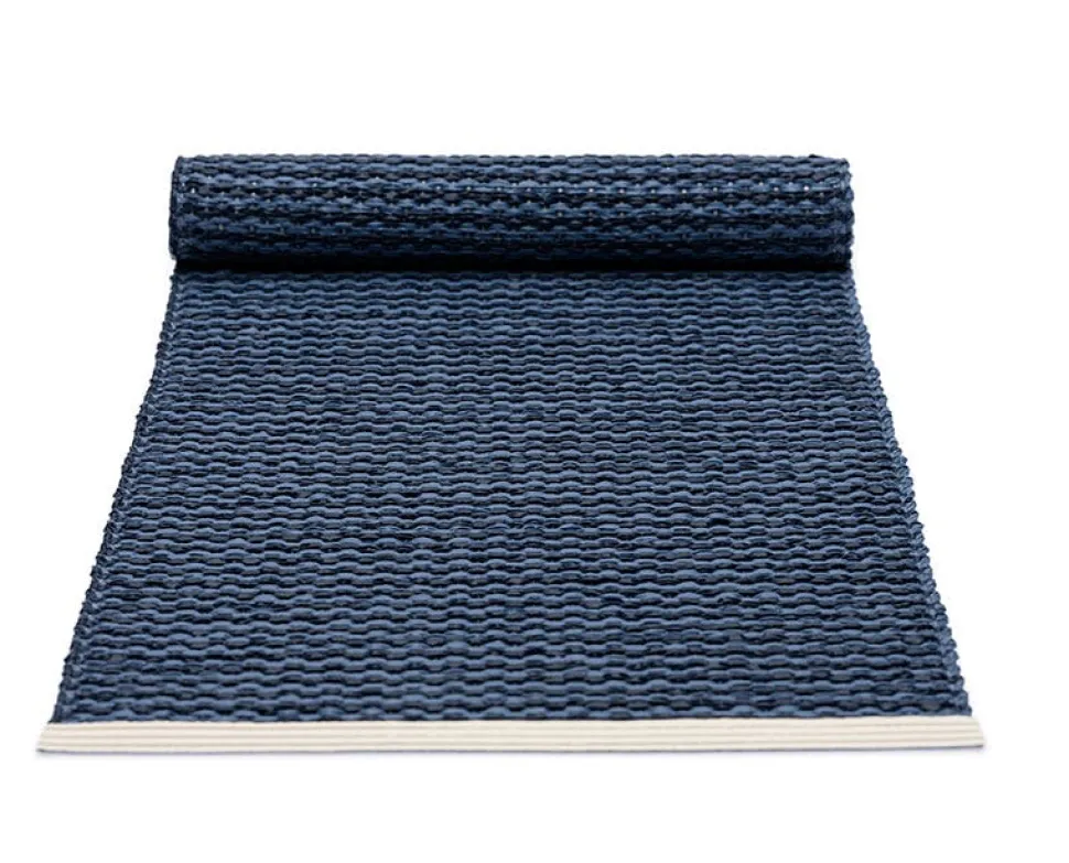Mono Gångmatta Dark Blue 70x200