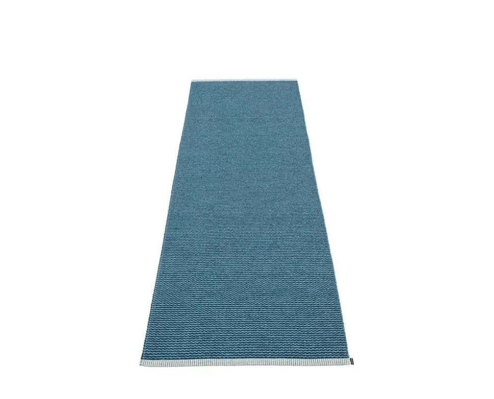 Mono Gångmatta Ocean Blue 70x200
